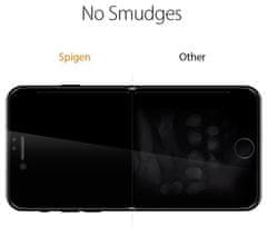 Spigen Glass FC 2 Pack, black - iPhone SE (2022/2020)/8/7