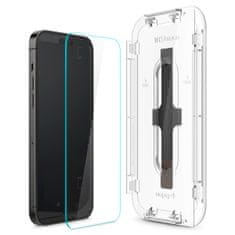 Spigen Glass EZ Fit 2 Pack, ansparency Sensor Protection - iPhone 14 Pro