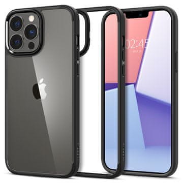 Spigen Ovitek za telefon Ultra Hybrid, črn, iPhone 13 Pro Max