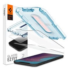 Spigen Glas EZ Fit, 2 Pack - iPhone 12 Pro Max