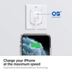 Spigen PowerArc ArcStation Pro Wall Charger White (GaN/1-Port/ USB-C PD3.0 20W)