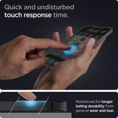 Spigen Glas EZ Fit, 2 Pack - iPhone 12 Pro Max