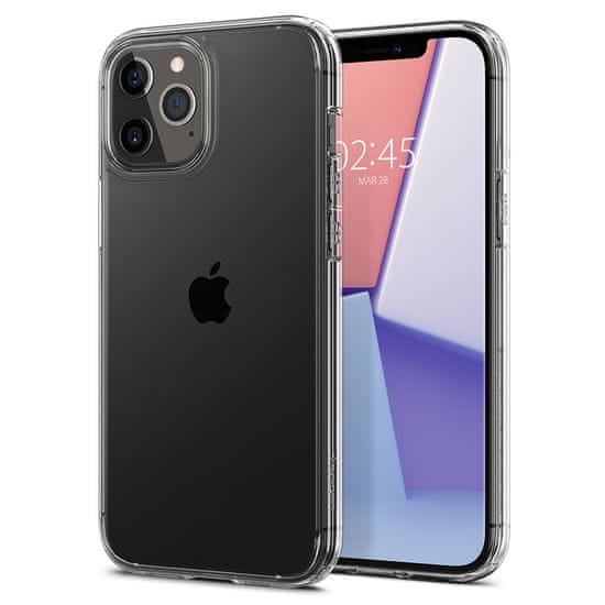 Spigen Ovitek za telefon Ultra Hybrid, prozoren, iPhone 12 Pro Max