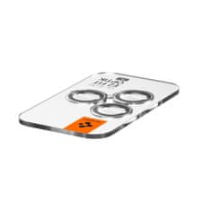 Spigen Glass EZ Fit Optik Pro 2 Pack, silver - iPhone 14 Pro/iPhone 14 Pro Max
