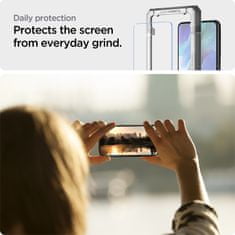 Spigen Glas. AlignMaster 2 Pack - Samsung Galaxy S21 FE 5G
