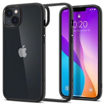Spigen Ovitek za telefon Ultra Hybrid, črn, iPhone 14