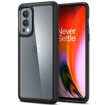 Spigen Ovitek za telefon Ultra Hybrid, črn, OnePlus Nord2 5G