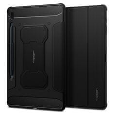 Spigen Ovitek za tablični računalnik Rugged Armor Pro, črn, Samsung Galaxy Tab S7 FE/S7 FE 5G