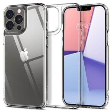 Spigen Ovitek za telefon Quartz Hybrid, prozoren, iPhone 13 Pro Max