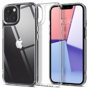 Spigen Ovitek za telefon Quartz Hybrid, prozoren, iPhone 13