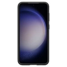 Spigen Ovitek za telefon Optik Armor, črn, Samsung Galaxy S23