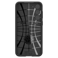 Spigen Ovitek za telefon Optik Armor, črn, Samsung Galaxy S23