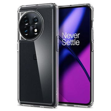 Spigen Ovitek za telefon Ultra Hybrid, prozoren, OnePlus 11