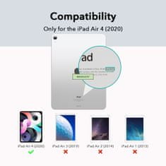 ESR Ovitek za tablični računalnik, črn, iPad Air 10,9" 2022/2020