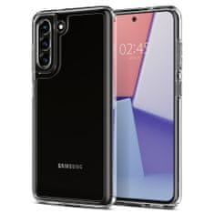 Spigen Ovitek za telefon Ultra Hybrid, prozoren, Samsung Galaxy S21 FE 5G