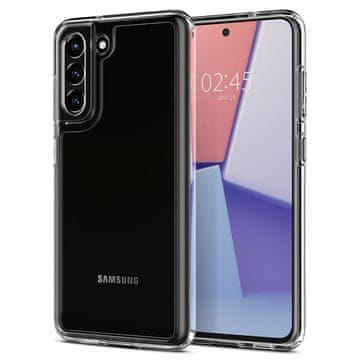 Spigen Ovitek za telefon Ultra Hybrid, prozoren, Samsung Galaxy S21 FE 5G