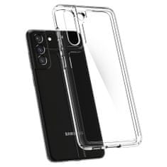Spigen Ovitek za telefon Ultra Hybrid, prozoren, Samsung Galaxy S21 FE 5G