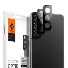 Spigen Glas. Optik 2 Pack, black - Samsung Galaxy S22/S22+