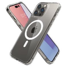 Spigen Ovitek za telefon Ultra Hybrid MagSafe, prozoren, za iPhone 14 Pro Max