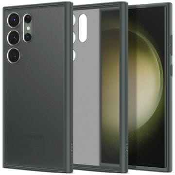 Spigen Ovitek za telefon Ultra Hybrid, zelen, Samsung Galaxy S23 Ultra