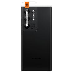 Spigen Glass EZ Fit Optik Pro 2 Pack, black - Samsung Galaxy S23 Ula