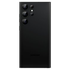 Spigen Glass EZ Fit Optik Pro 2 Pack, black - Samsung Galaxy S23 Ula