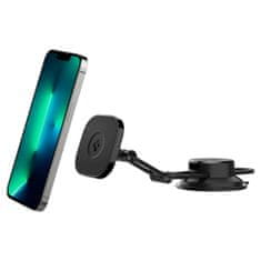 Spigen OneTap 3 Car Mount MagSafe Dashboard/Windshield ITS35-3, black