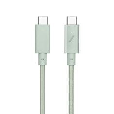 Podatkovni kabel C-C, 2,4 m, žajbelj