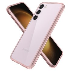Spigen Ovitek za telefon Ultra Hybrid, roza, Samsung Galaxy S23