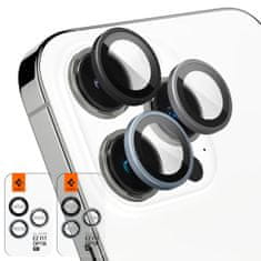 Spigen Glass EZ Fit Optik Pro 2 Pack, zero one - iPhone 15 Pro/15 Pro Max/14 Pro/14 Pro Max