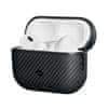Etui za brezžične slušalke MagEZ, črno/sivo, Airpods Pro/Pro 2