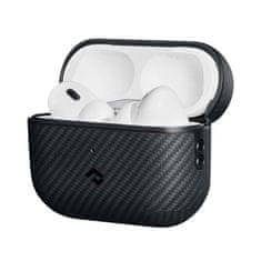 Pitaka Etui za brezžične slušalke MagEZ, črno/sivo, Airpods Pro/Pro 2