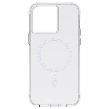 Ovitek za telefon Mate Twinkle Diamond MagSafe, prozoren, za iPhone 14 Pro Max