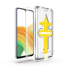 Mobile-origin Zaščitno steklo za Samsung Galaxy A33 s puščico za nanašanje