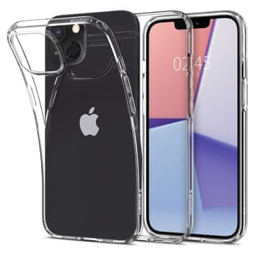 Spigen Ovitek za telefon, prozoren, iPhone 13