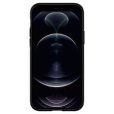 Spigen Ovitek za telefon Mag Armor MagSafe, črn, za iPhone 12/Pro