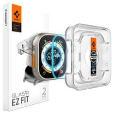 Spigen Glass EZ Fit 2 Pack - Apple Watch Ula 2/Ula 49mm