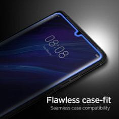 Spigen Glas. Curved, black - Huawei P30 Pro