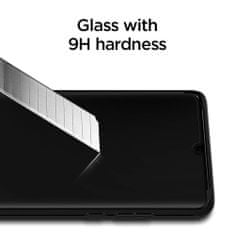 Spigen Glas. Curved, black - Huawei P30 Pro