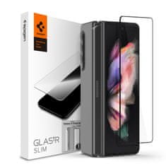 Spigen Full Cover, black + Film (Hinge) - Samsung Galaxy Z Fold3 5G