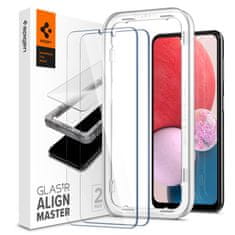 Spigen AlignMaster Glas. 2 Pack - Samsung Galaxy A13