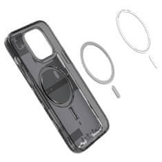 Spigen Ovitek za telefon Ultra Hybrid MagSafe, črno-siv vzorec, iPhone 14 Pro Max
