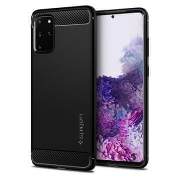 Spigen Ovitek za telefon, črn, Galaxy S20+