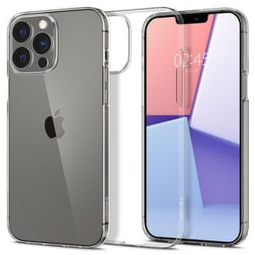 Spigen Ovitek za telefon Air Skin, prozoren, iPhone 13 Pro