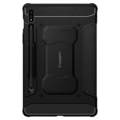 Spigen Ovitek za tablični računalnik Rugged Armor Pro, črn, Samsung Galaxy Tab S7/S8