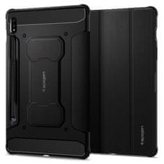 Spigen Ovitek za tablični računalnik Rugged Armor Pro, črn, Samsung Galaxy Tab S7/S8