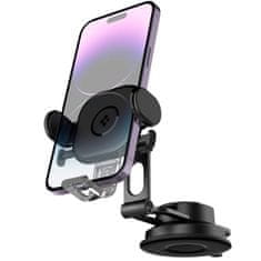 Spigen OneTap Universal Car Mount Dashboard/Windshield UTS35, black