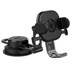 Spigen OneTap Universal Car Mount Dashboard/Windshield UTS35, black