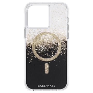 Ovitek za telefon Mate Karat Onyx MagSafe, bleščice, iPhone 14 Pro Max