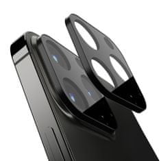 Spigen Optik 2 Pack, black - iPhone 13 Pro/13 Pro Max